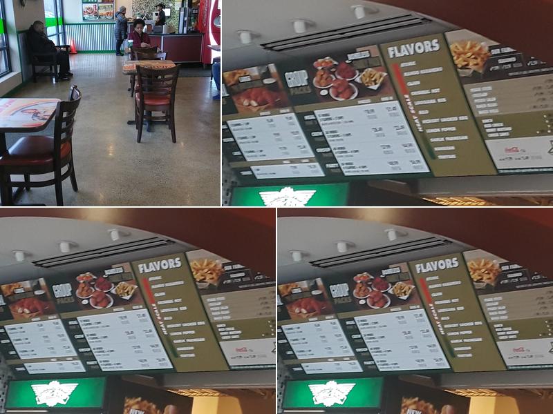 Wingstop Menu