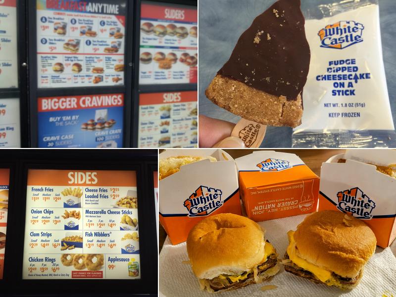 White Castle Menu