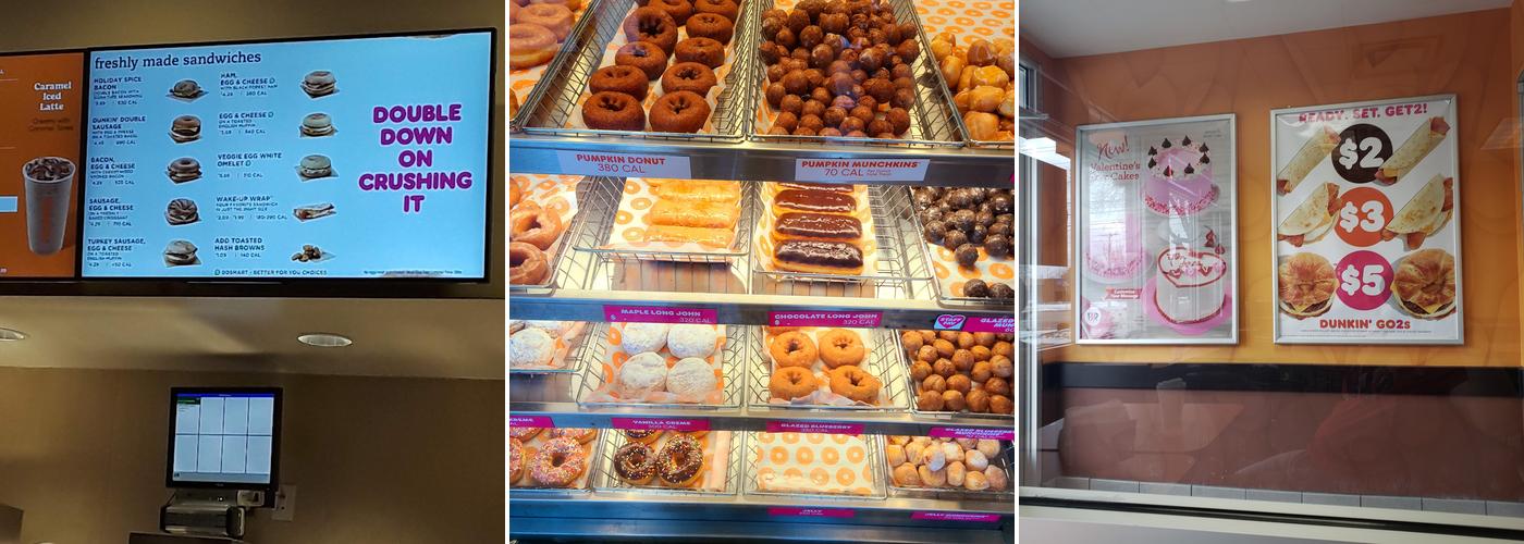 Dunkin' Menu