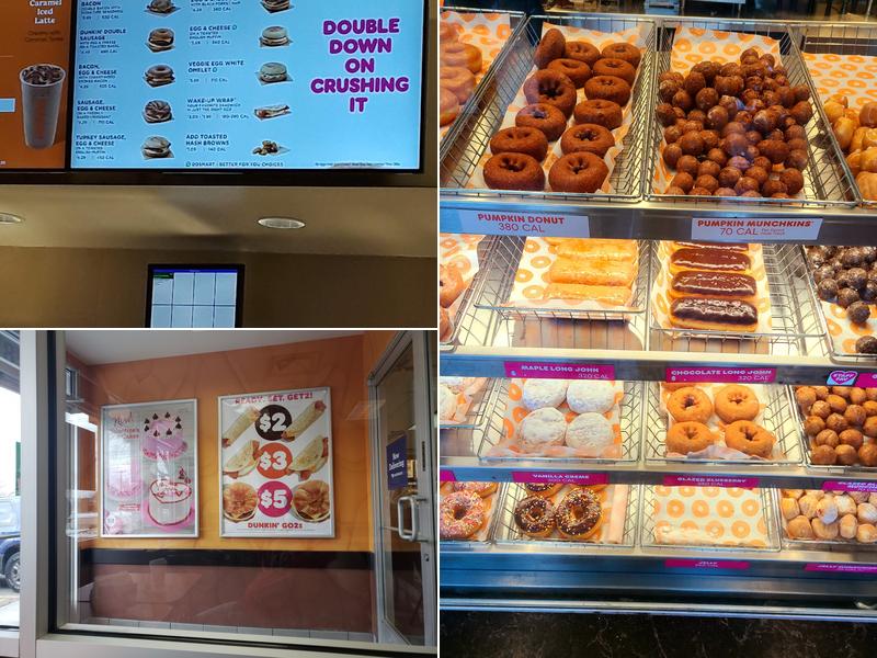 Dunkin' Menu
