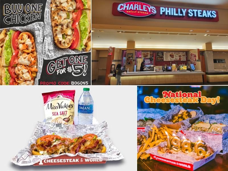 Charleys Cheesesteaks