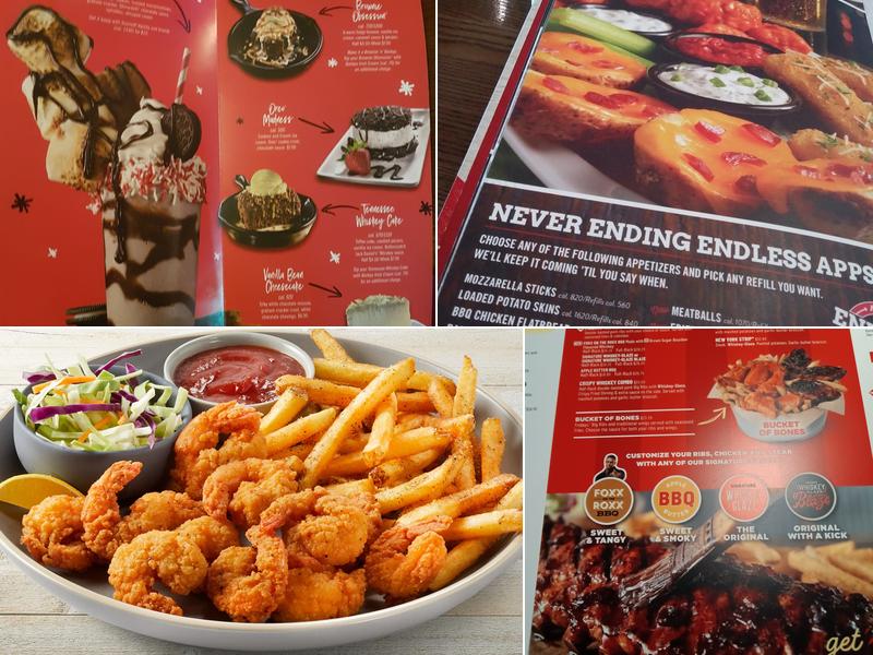 TGI Fridays Menu