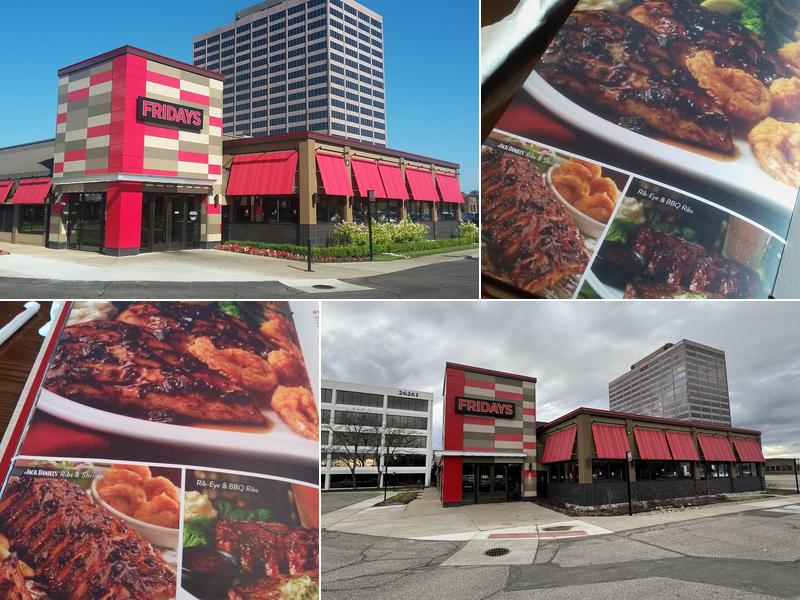 TGI Fridays 26299 Evergreen Rd, Southfield