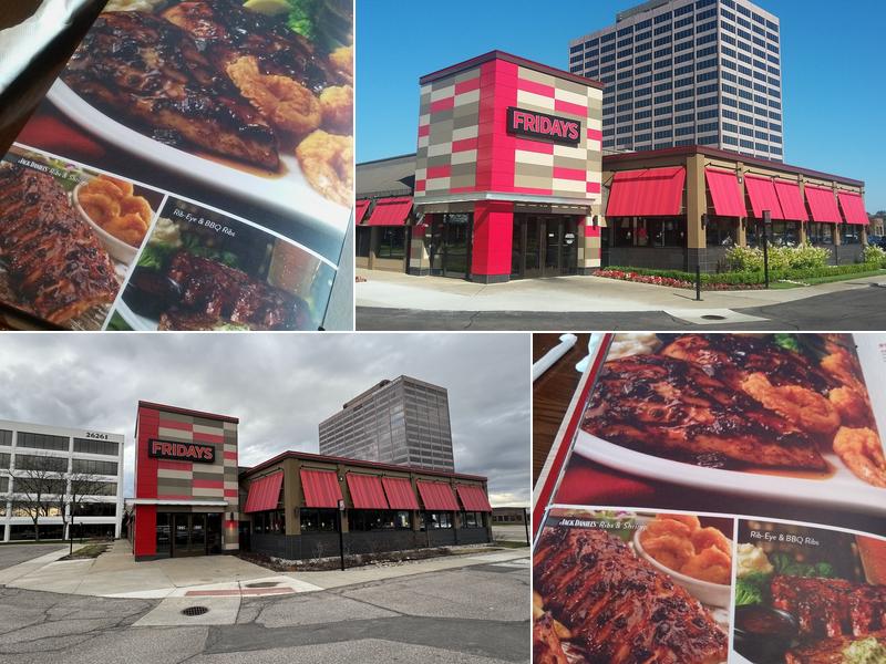 TGI Fridays 26299 Evergreen Rd, Southfield