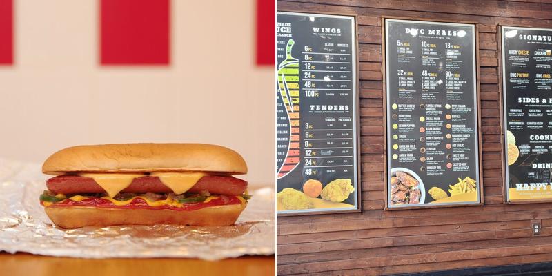 Five Guys Menu