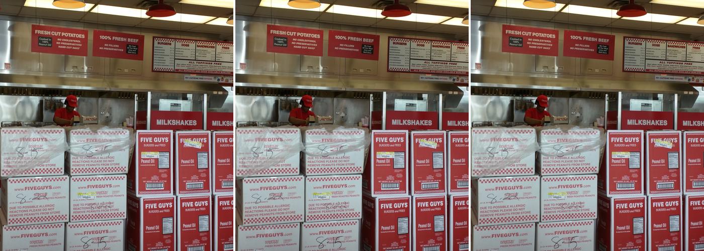 Five Guys Menu