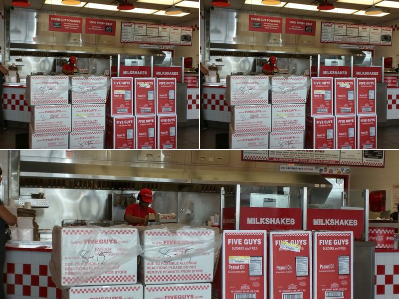 Five Guys Menu