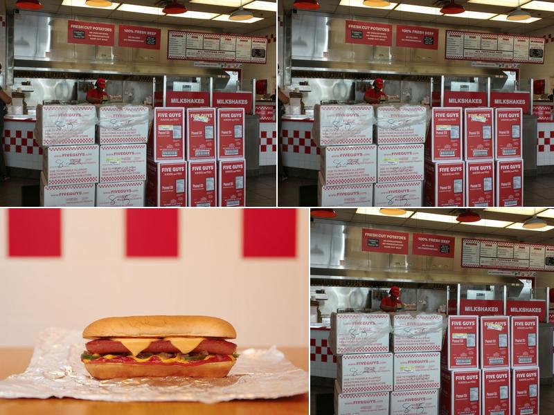 Five Guys Menu