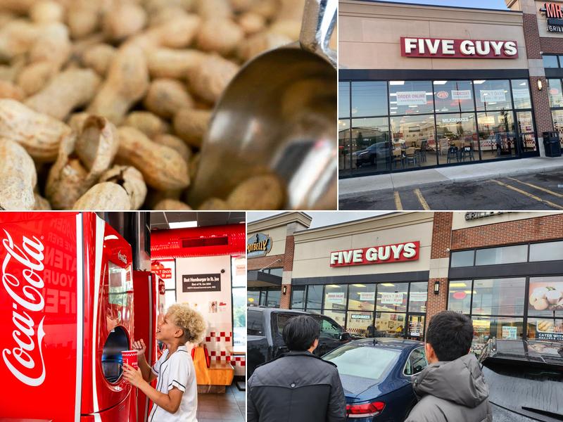 Five Guys 24548 W 12 Mile Rd, Southfield