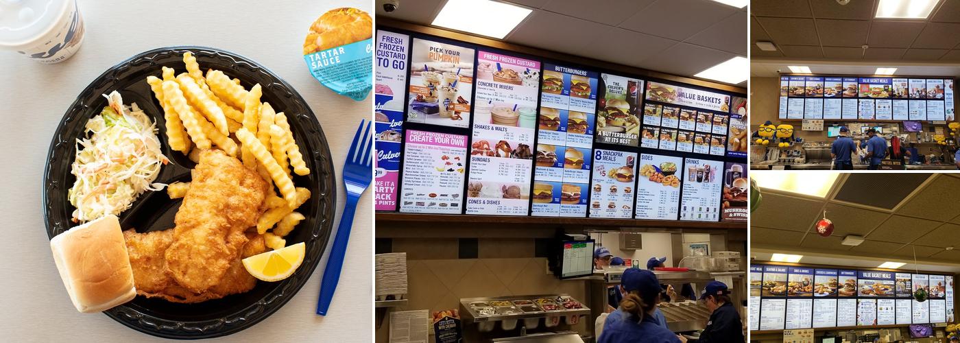 Culver’s Menu