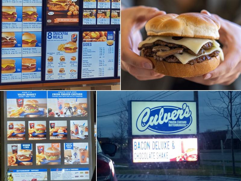 Culver’s Menu
