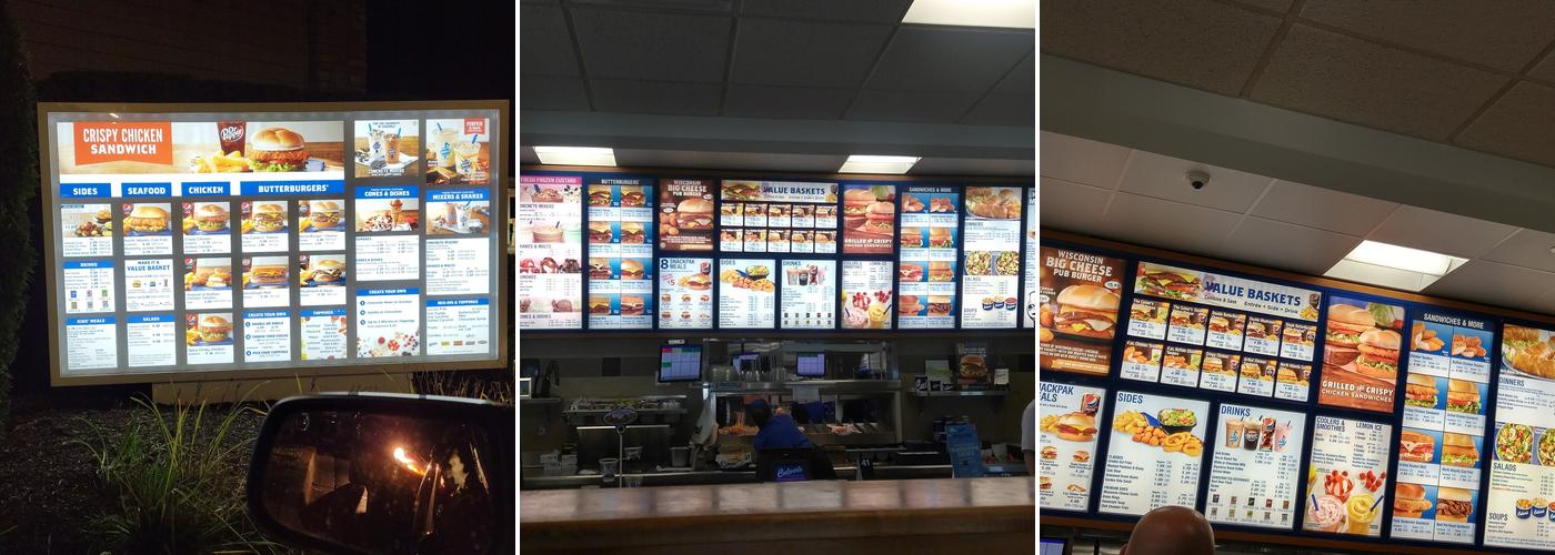 Culver’s Menu