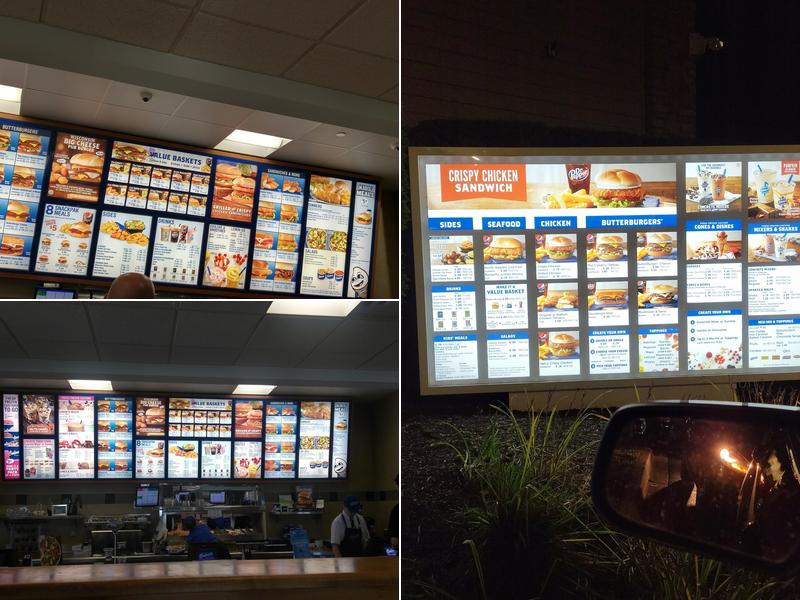 Culver’s Menu