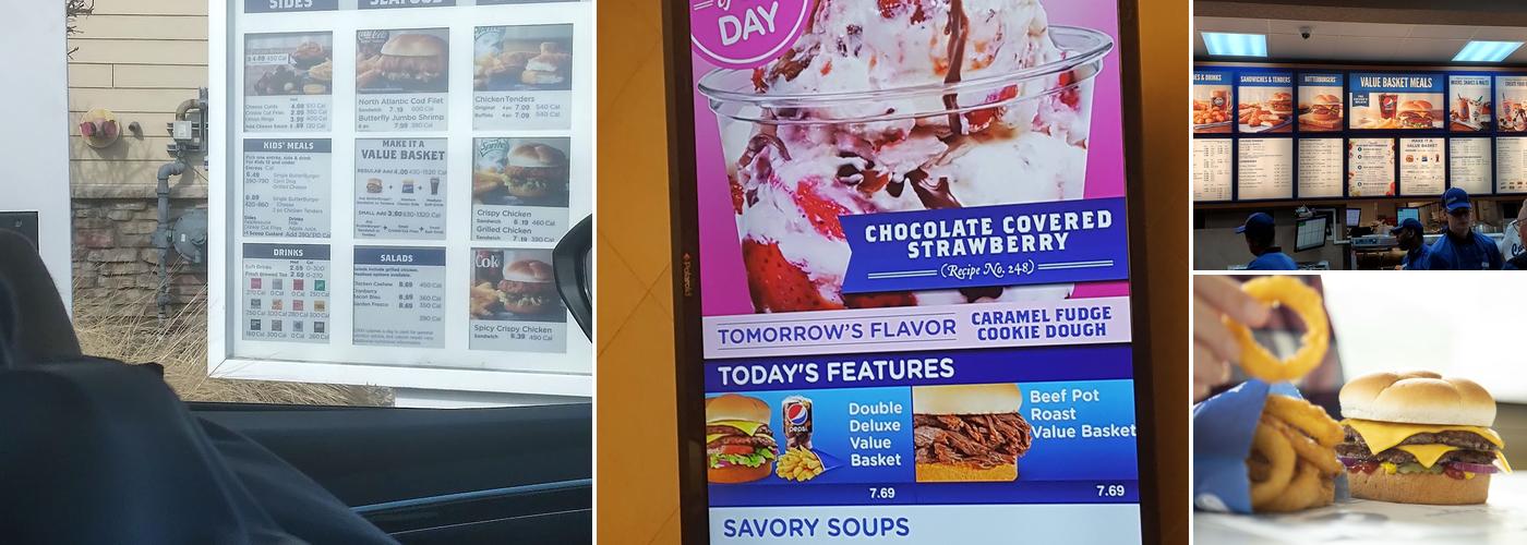 Culver’s Menu
