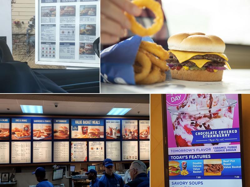 Culver’s Menu
