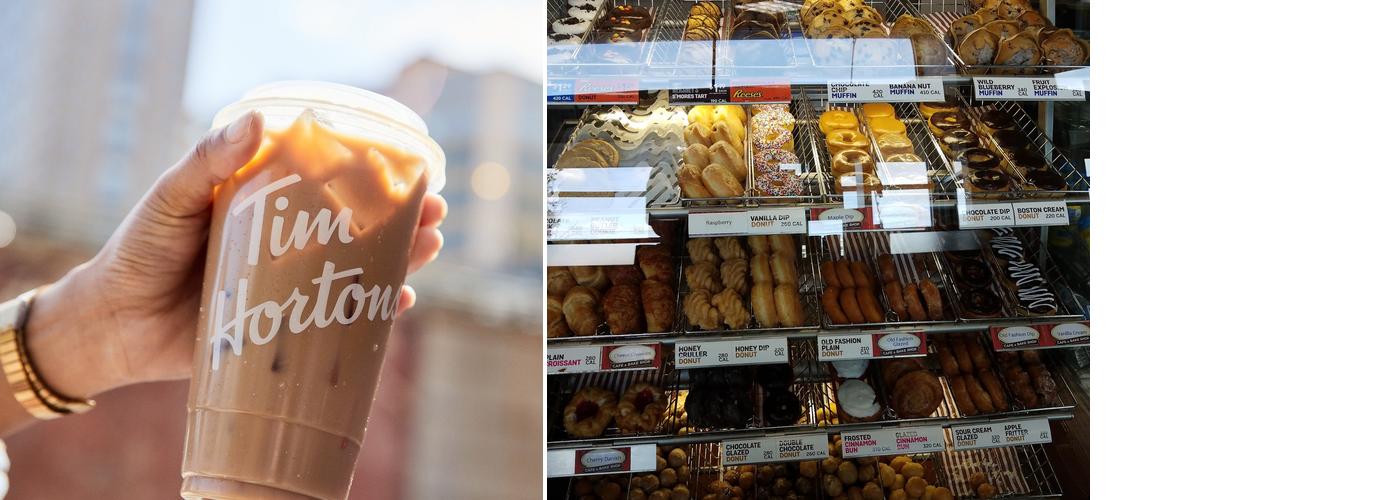 Tim Hortons Menu