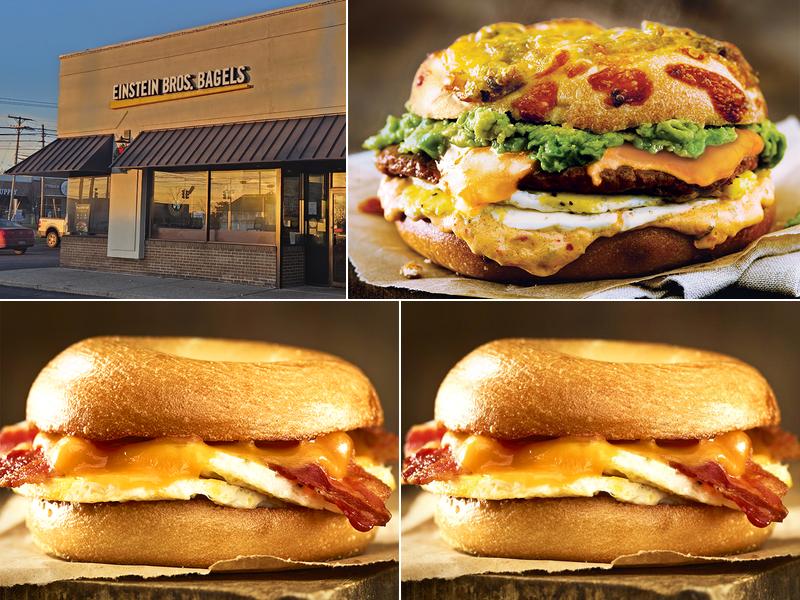 Einstein Bros. Bagels 2972 S Rochester Rd, Rochester Hills