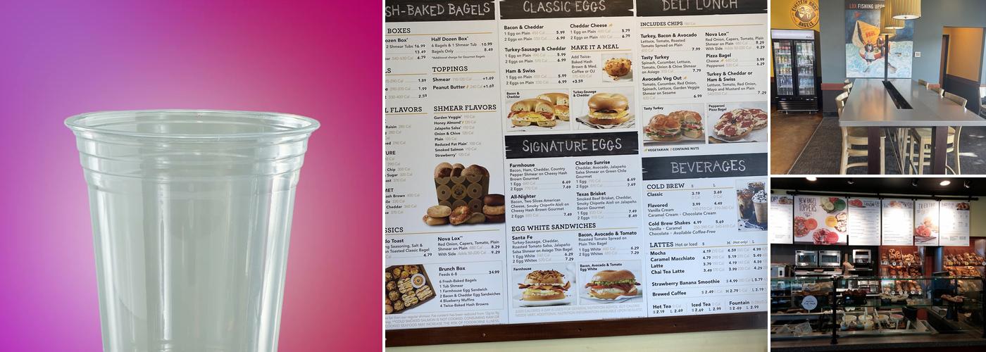 Einstein Bros. Bagels Menu