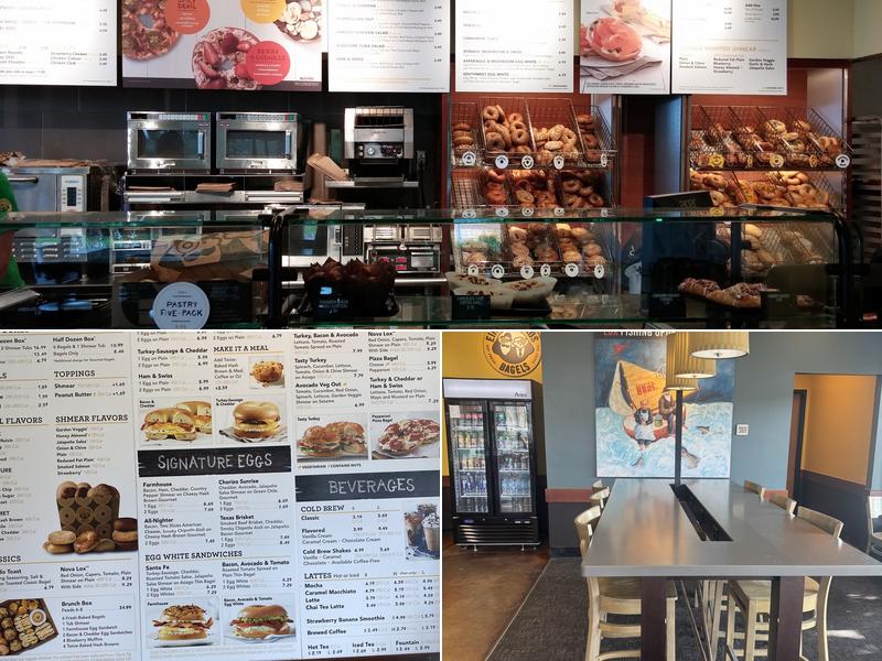 Einstein Bros. Bagels Menu