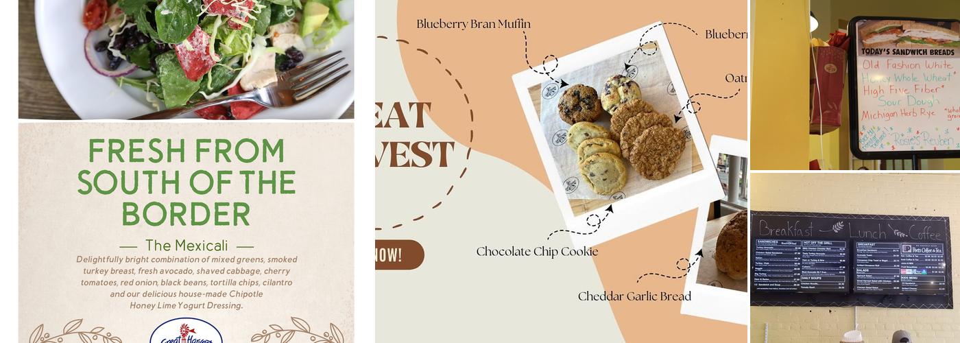 Great Harvest Bread Co. Menu