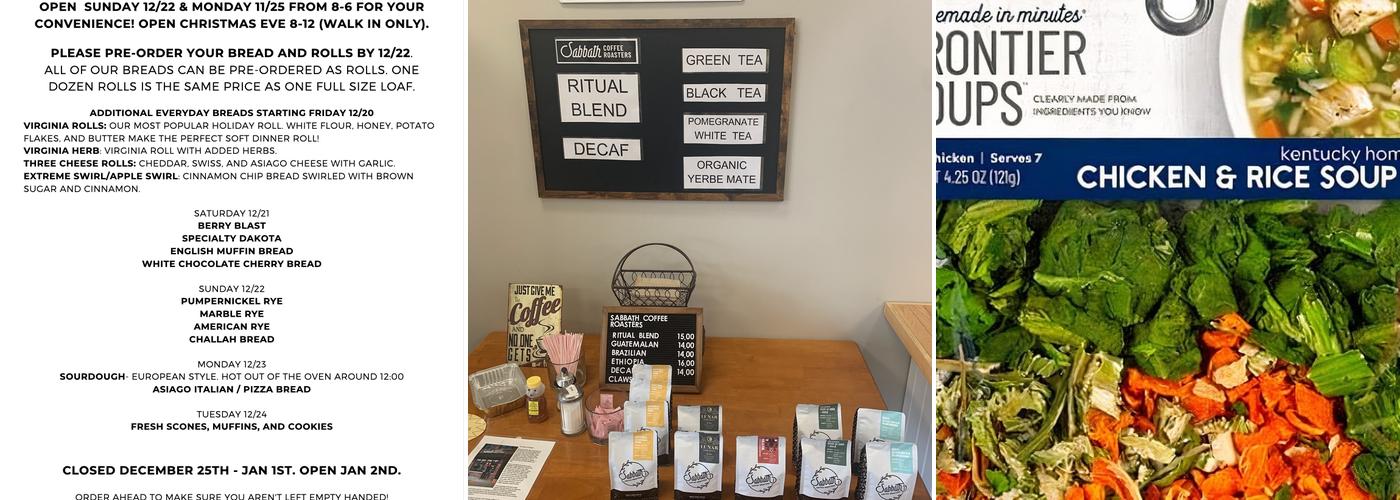 Great Harvest Bread Co. Menu