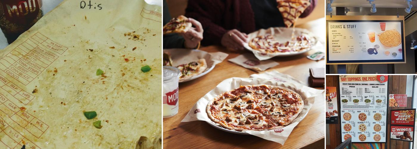 MOD Pizza Menu