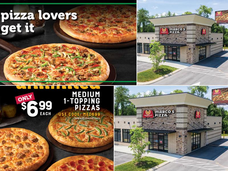 Marco's Pizza 5570 Cooley Lake Rd, Waterford