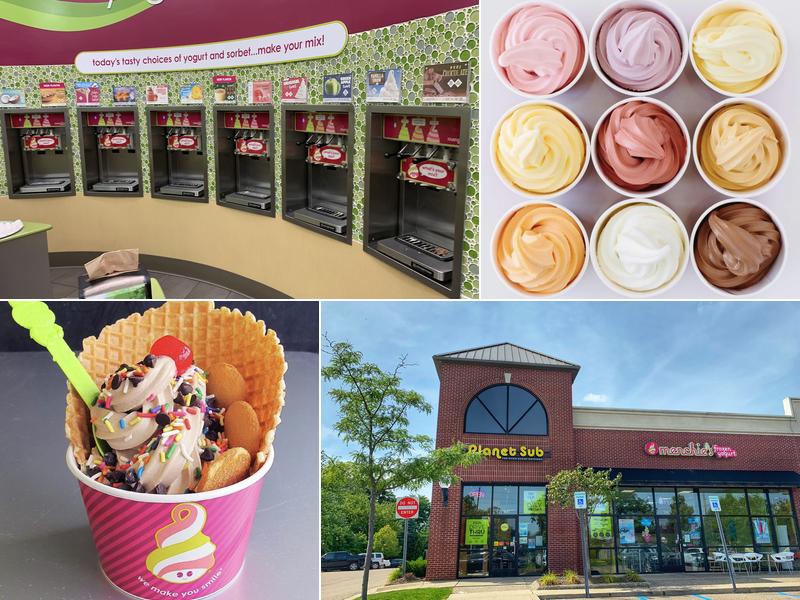 Menchie’s Frozen Yogurt