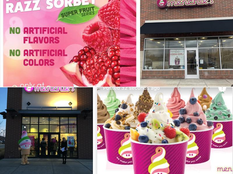 Menchie's Livonia common
