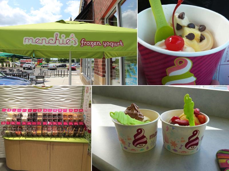 Menchie's Frozen Yogurt - Hall Road