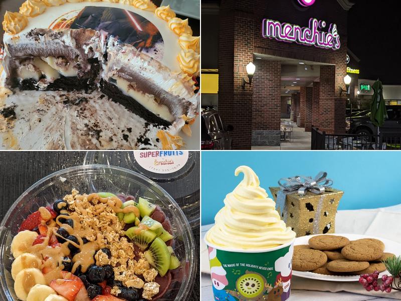 Menchie's Frozen Yogurt 6427 N Canton Center Rd, Canton