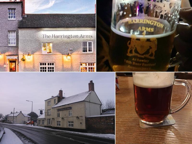 Harrington Arms Sawley