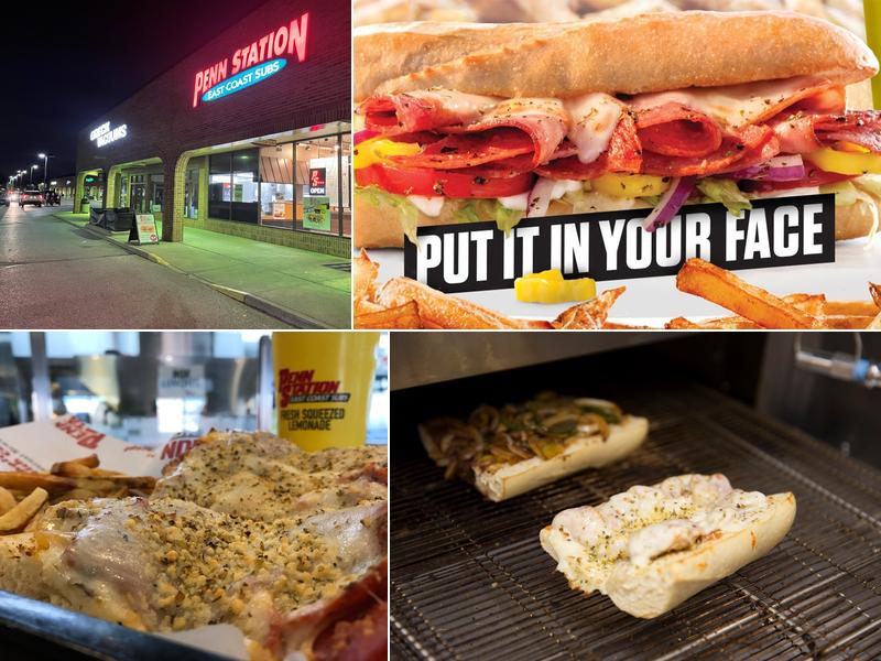 Penn Station East Coast Subs 17670 W 13 Mile Rd, Beverly Hills