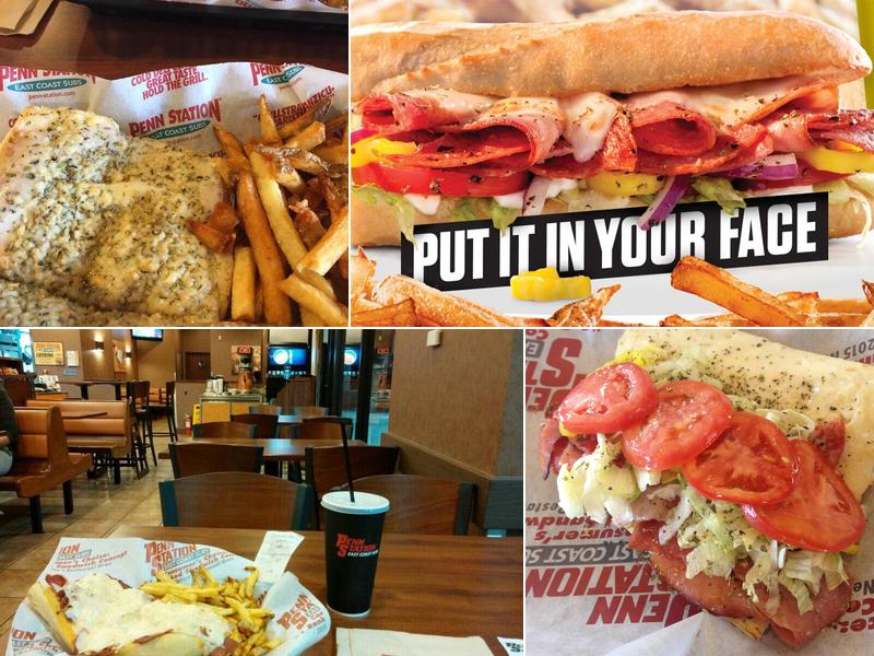 Penn Station East Coast Subs