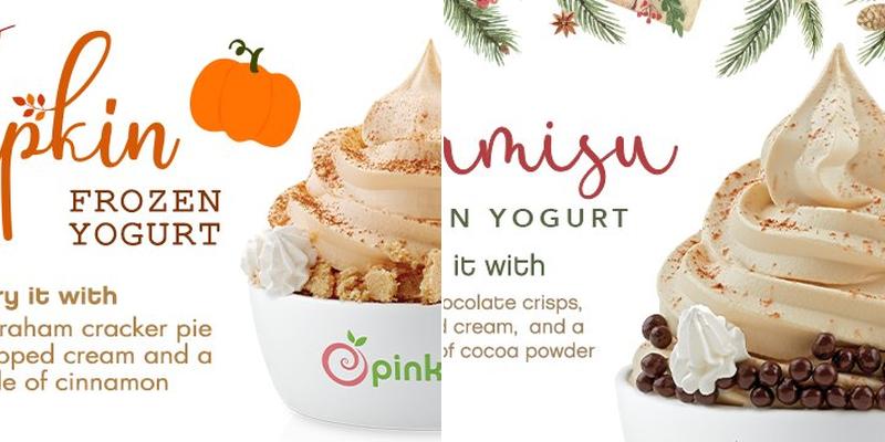 Pinkberry Menu