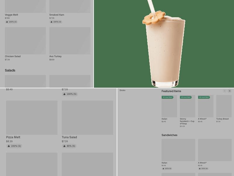 Potbelly Menu