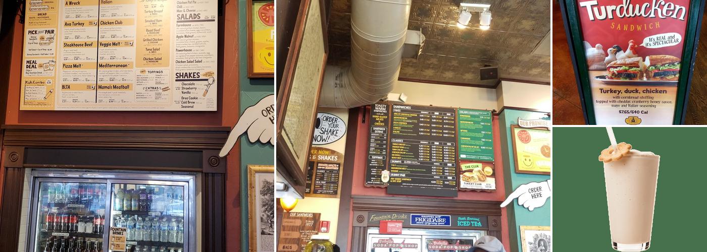 Potbelly Menu