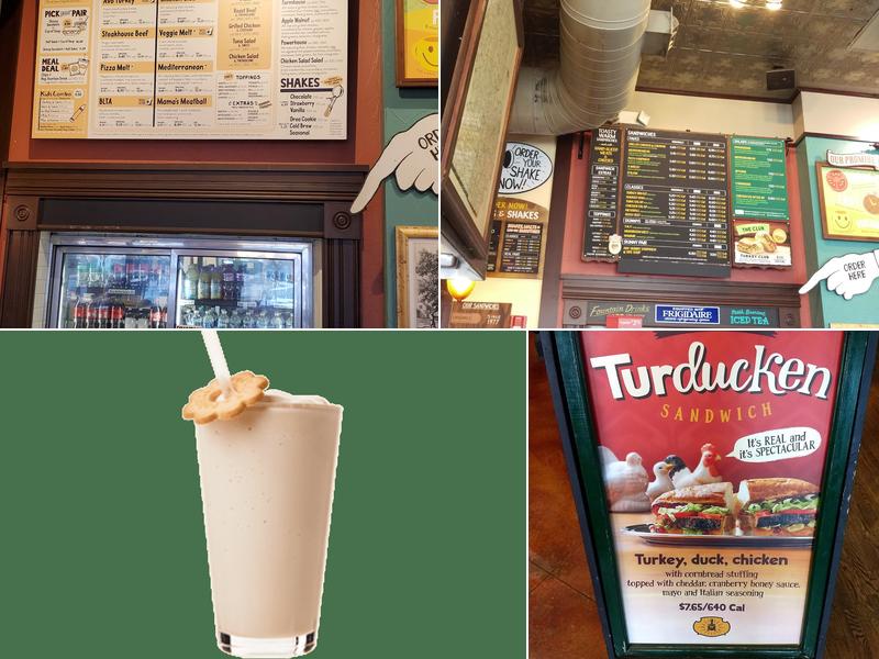 Potbelly Menu