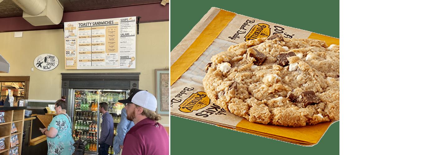 Potbelly Menu