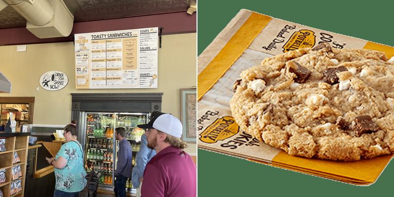 Potbelly Menu