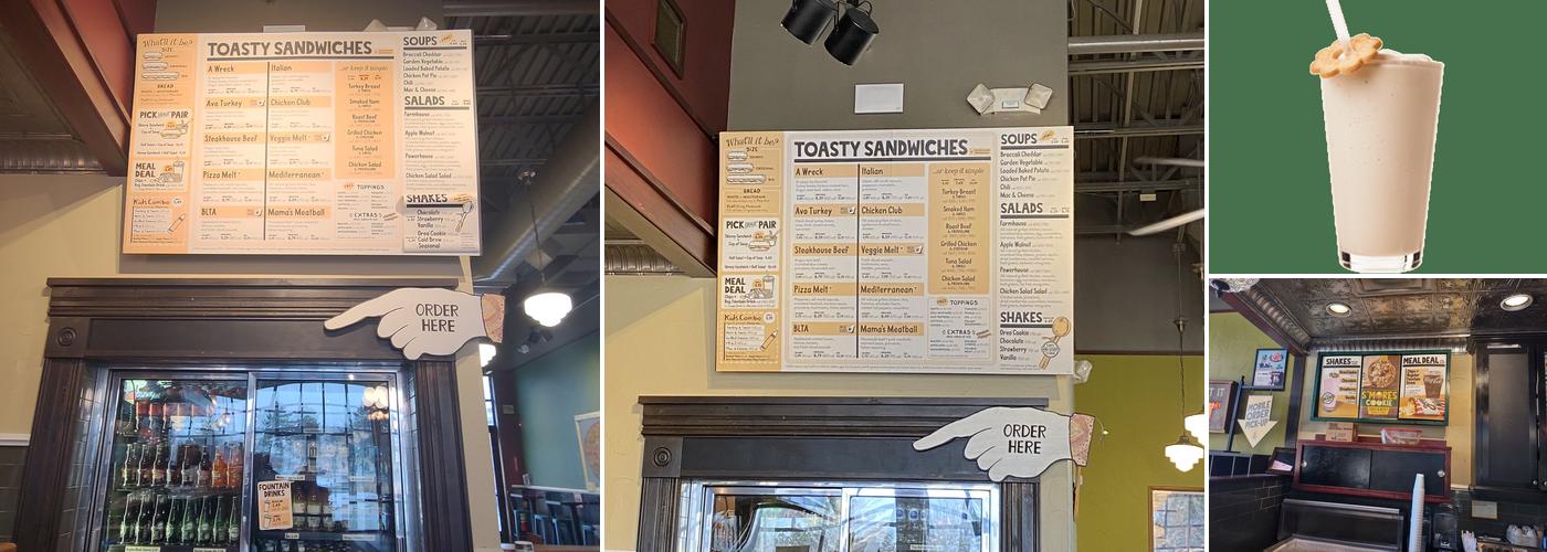 Potbelly Menu