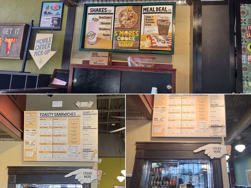 Potbelly Menu