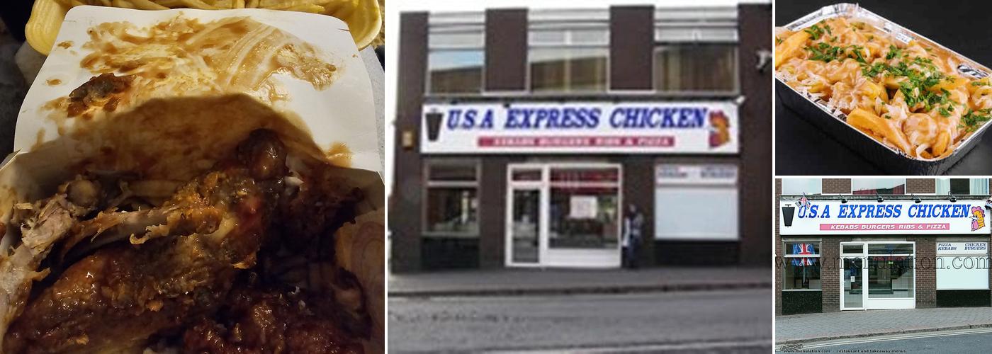 USA Chicken Express - Ilkeston