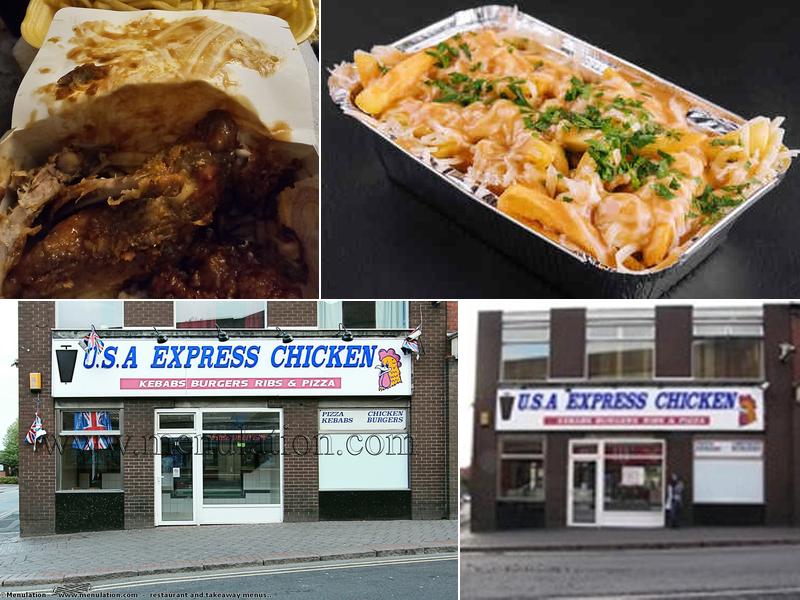 USA Chicken Express - Ilkeston