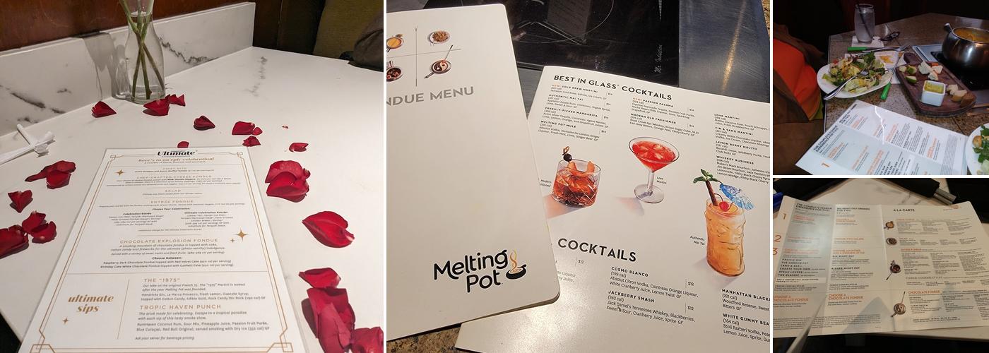The Melting Pot Menu
