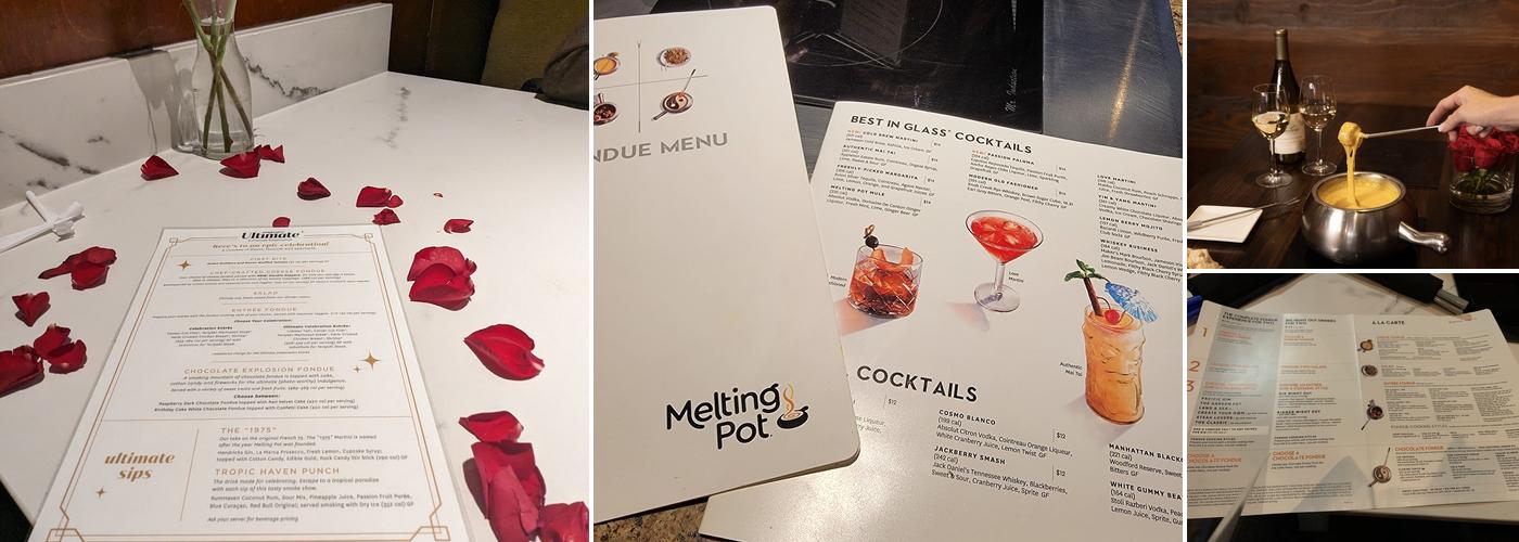 The Melting Pot Menu