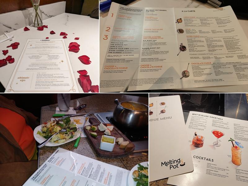 The Melting Pot Menu