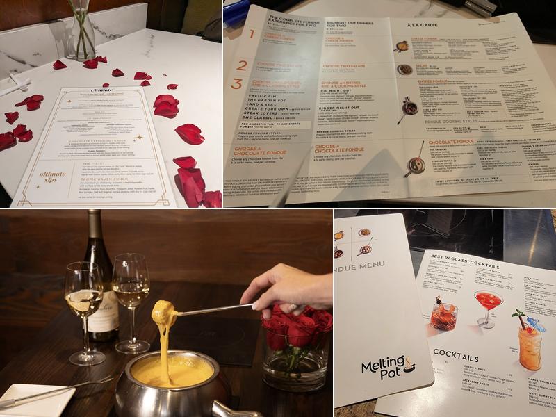 The Melting Pot Menu