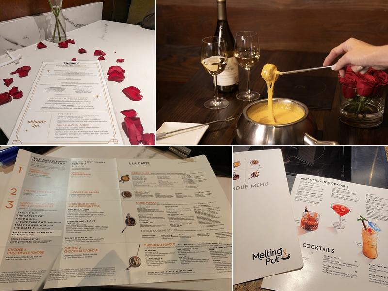 The Melting Pot Menu