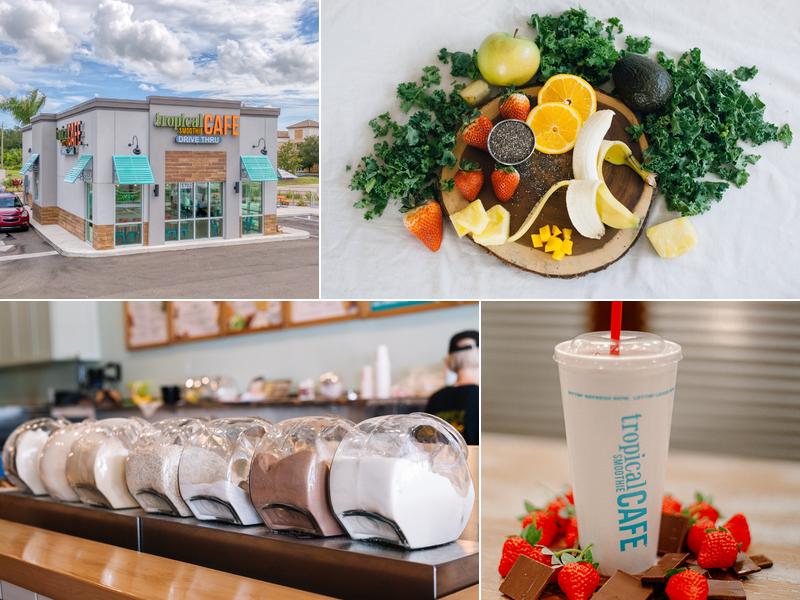 Tropical Smoothie Cafe 26563 Evergreen Rd, Southfield